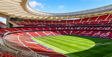 estadio civitas metropolitano por dentro